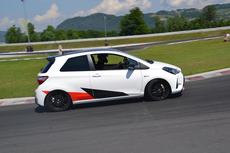 Toyota yaris GRMN | Avtor: Gregor Prebil