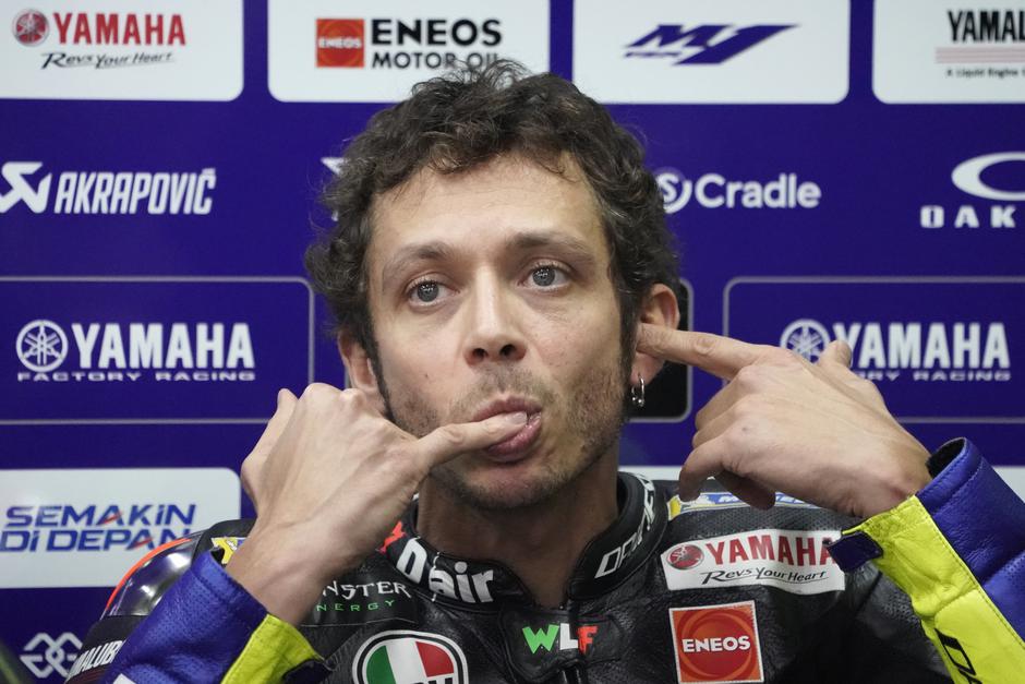 valentino rossi | Avtor: Epa