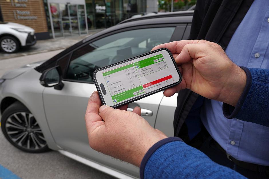 Toyota servis, aktivni pregled vozila | Avtor: Matija_Janežič
