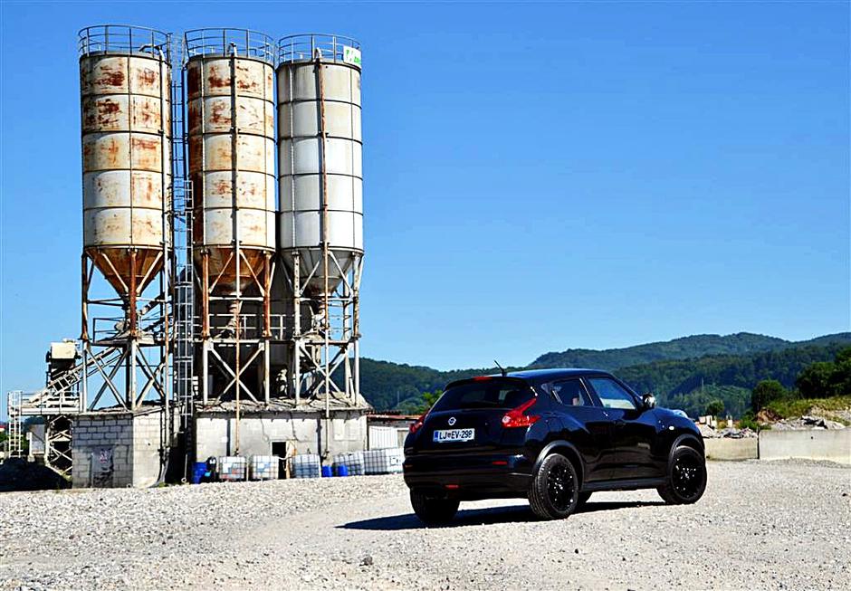 Nissan juke naito | Avtor: Gregor Prebil