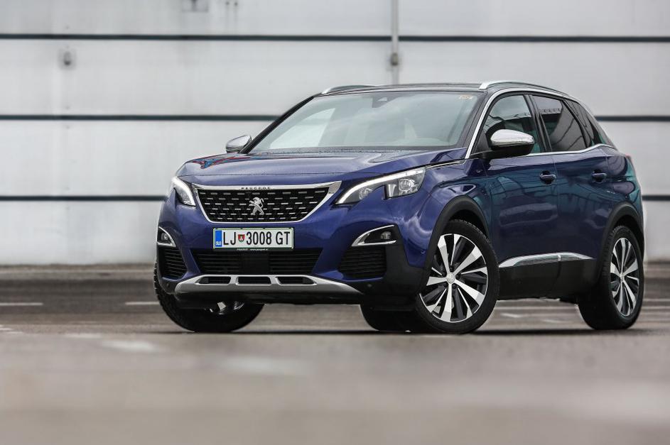Peugeot 3008 GT