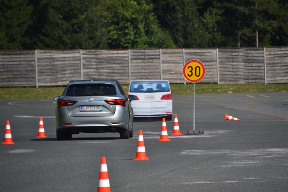 Test naprednih asistenčnih sistemov | Avtor: Gregor Prebil