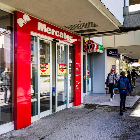 mercator kočevje