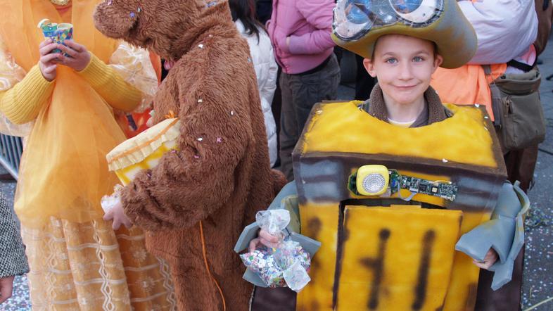 Šempetrski otroški pustni sprevod bo vodil animator, na željo staršev pa bo male