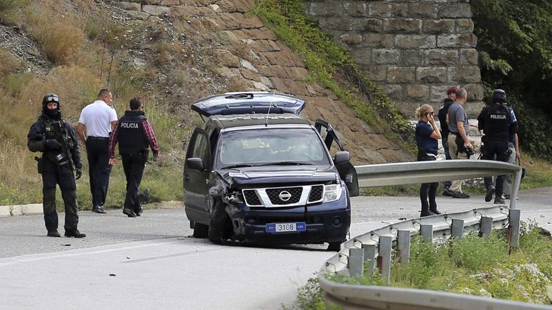 Streljanje na severu Kosova