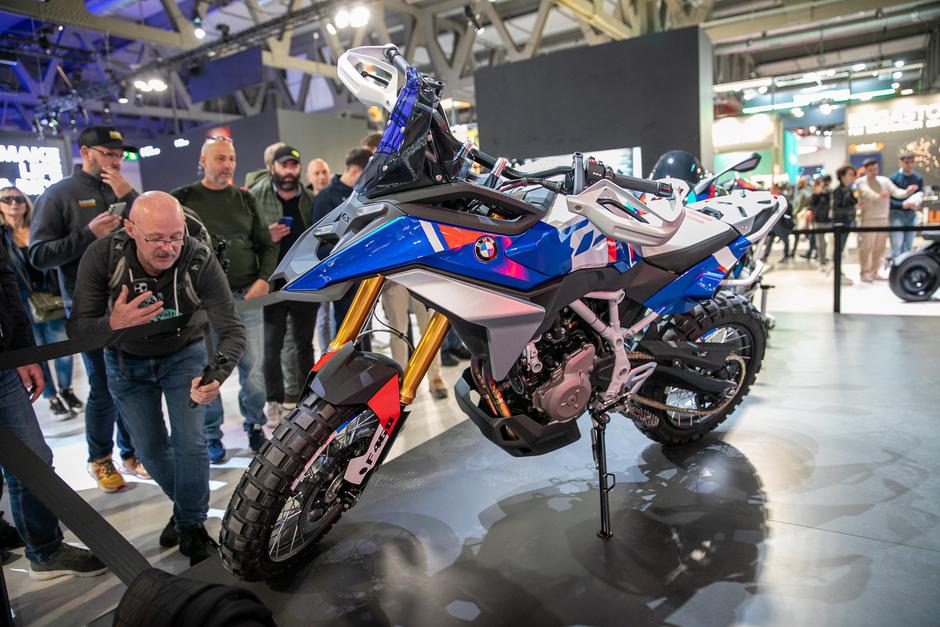 salon motociklov EICMA v Milanu | Avtor: Janez Mandeljc