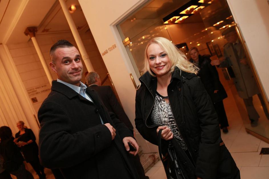 Marko Vujinić Sabina Cvilak