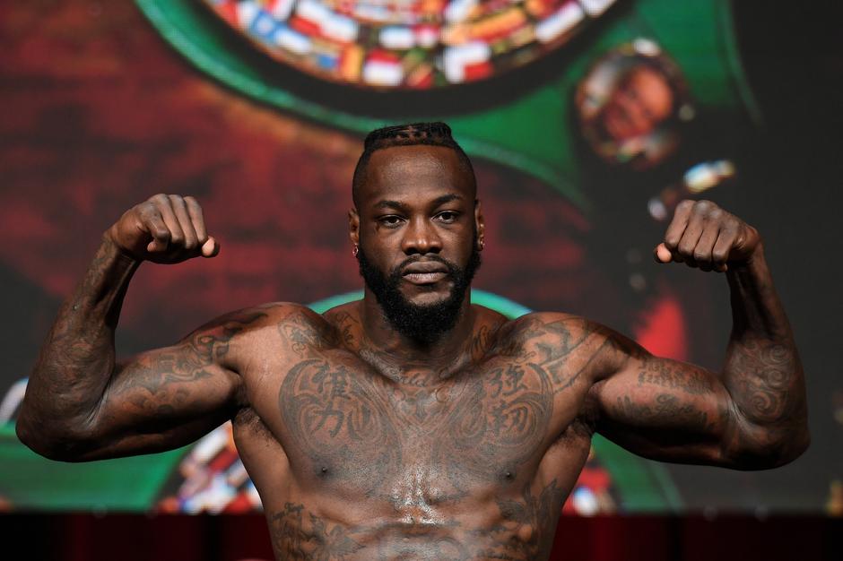 Deontay Wilder | Avtor: Epa
