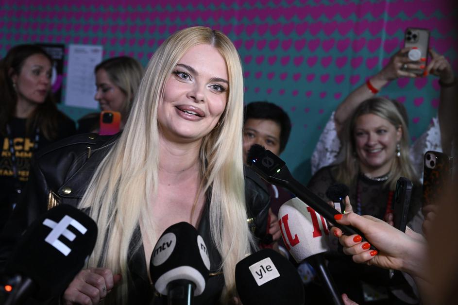 Miriana Conte, evrovizija, Erika Vikman