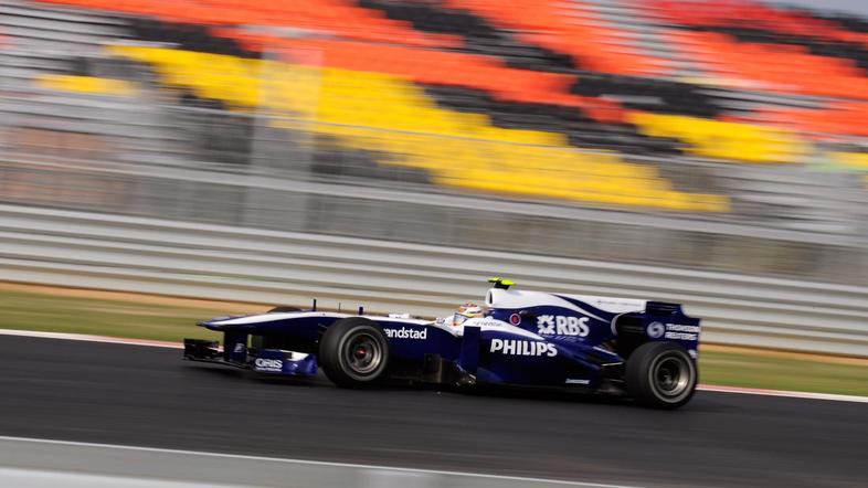 Nemec Nico Hülkenberg je na prejšnji dirki končal na 11. mestu. (Foto: EPA)