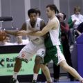 Thompson Pavič Union Olimpija Krka pokal Spar finale Brežice