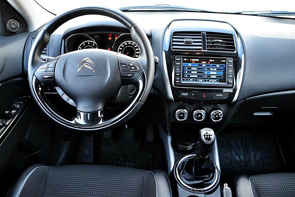 Citroën C4 Aircross | Avtor: Gregor Prebil