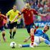 Iniesta Marchisio Španija Italija Gdansk Euro 2012