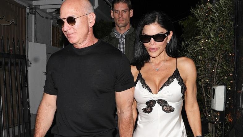 jeff bezos, lauren sanchez