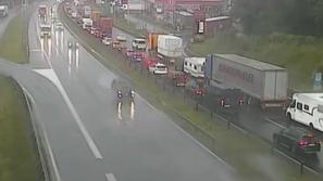 zastoji na primorski avtocesti