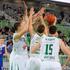 Union Olimpija MZT Skopje liga ABA dvorana Stožice Vladović Gailius Marinković