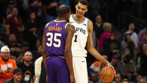 Kevin Durant Victor Wembanyama