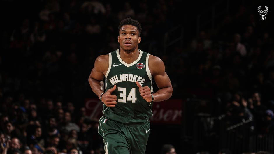 Giannis Antetokounmpo | Avtor: Reševalni pas/Twitter