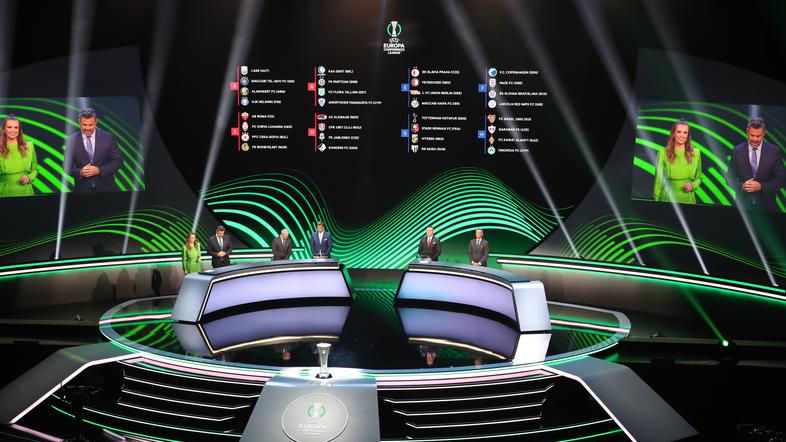 Konferenčna liga žreb