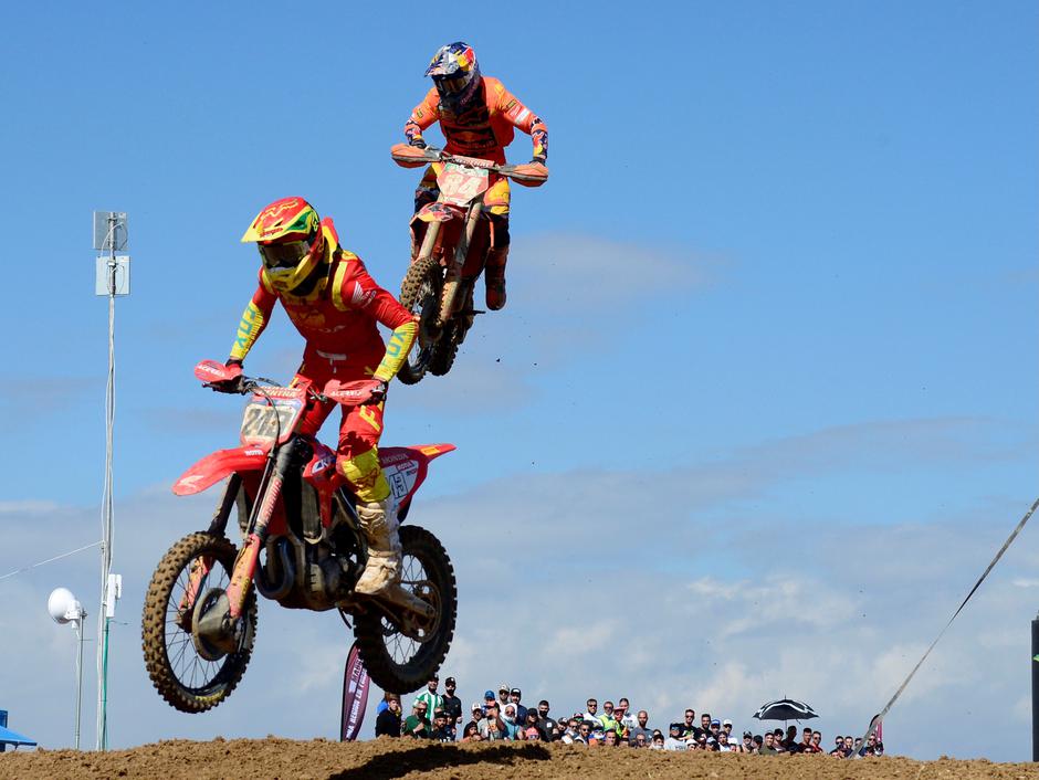 Tim Gajser Jeffrey Herlings Xanadú-Arroyomolinos | Avtor: Epa