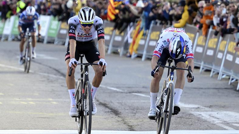 Juan Ayuso in Primož Roglič