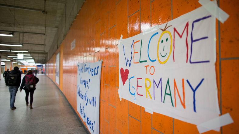 Nemčija in migrantje