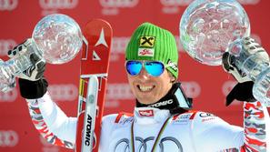 Hirscher globus Schladming finale svetovni pokal alpsko smučanje slalom