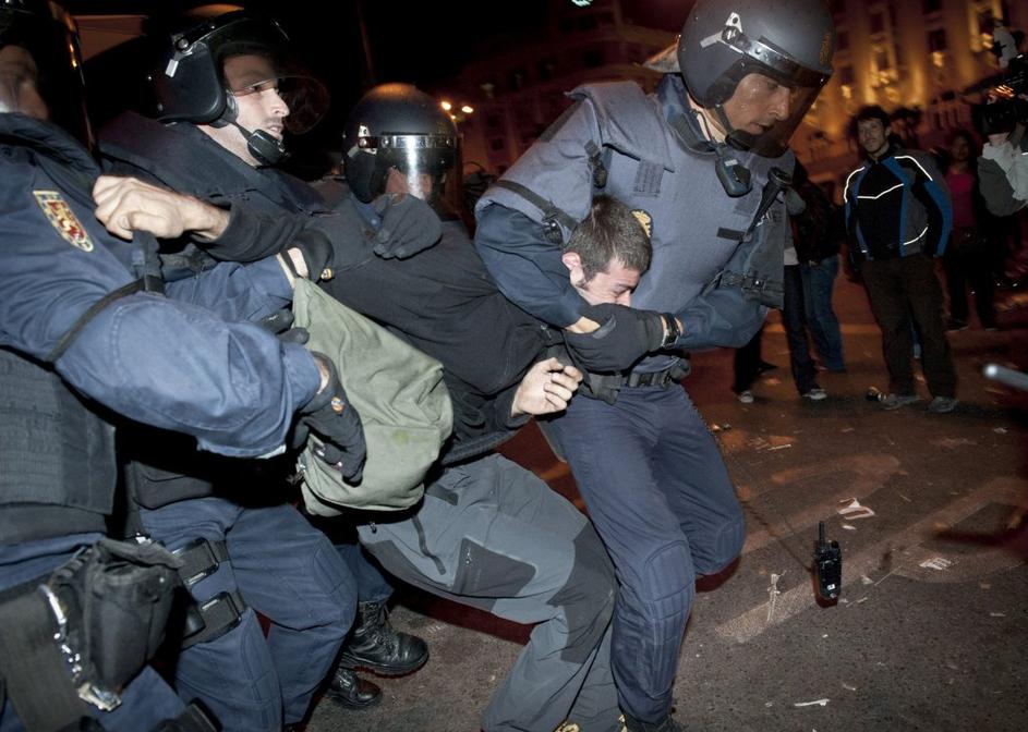 Madrid protesti 