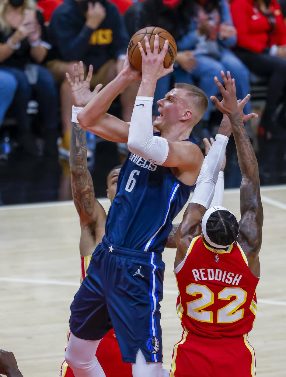 kristaps porzingis | Avtor: Epa