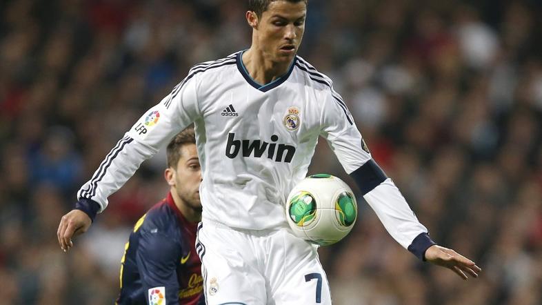 (Real Madrid : Barcelona) Cristiano Ronaldo