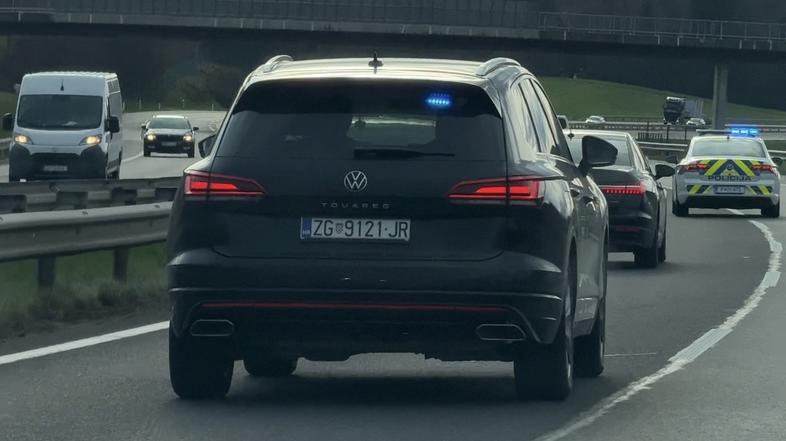 Tuji varnostni organi - uporaba signalnih znakov