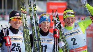 Randall Caldwell Višnar Lahti smučarski teki 1,55 km kilometra svetovni pokal