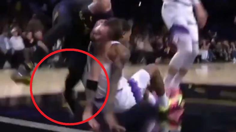 Luka Dončič in Keyonte George