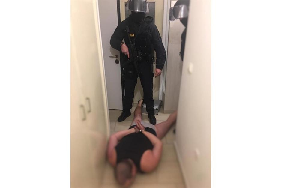 Hrvaški policisti prijeli osumljenca | Avtor: Hrvaška policija