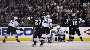 Kopitar gol Los Angeles Kings San Jose Sharks NHL končnica