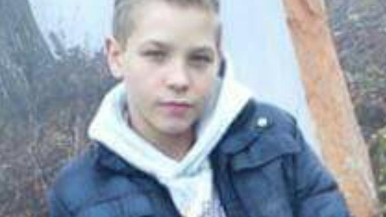 Žan Ribič, pogrešan