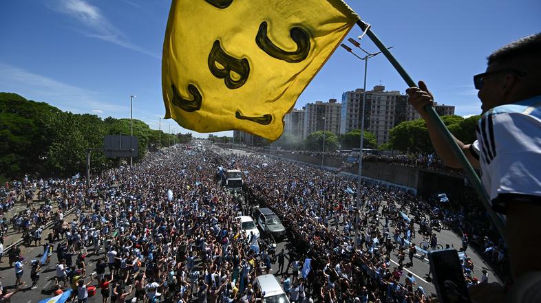 Lionel Messi, Buenos Aires