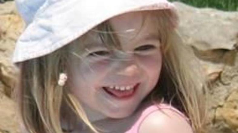 izginotje Madeleine Maddie McCann