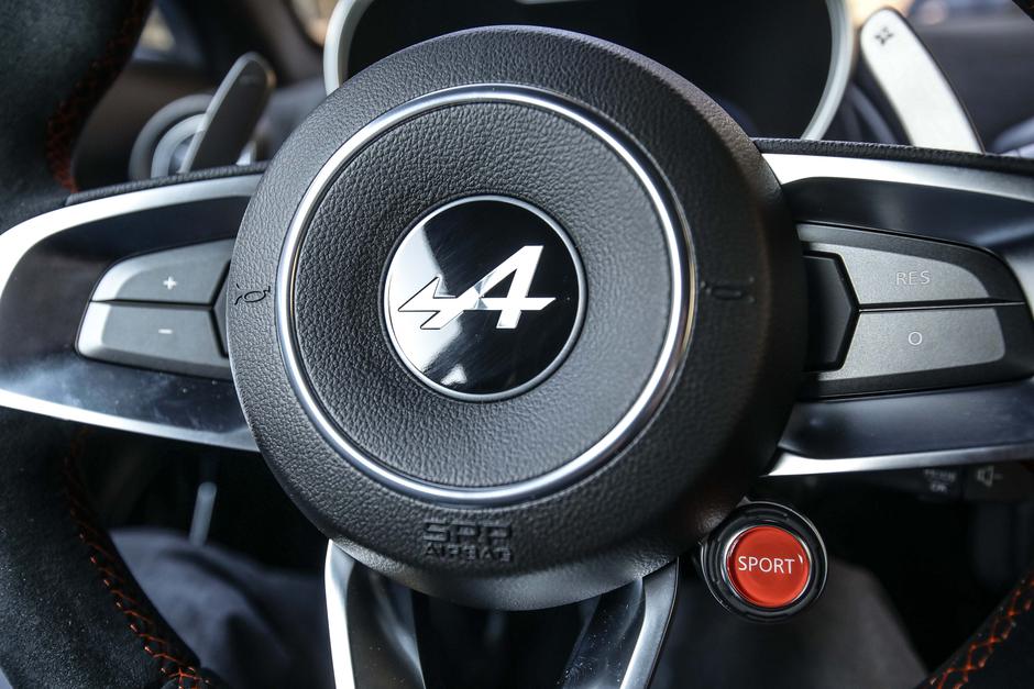 Renault Alpine | Avtor: Saša Despot