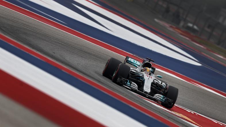 Lewis Hamilton VN ZDA