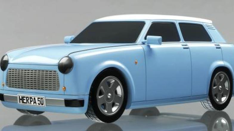 Trabant na električni pogon bi lahko imel doseg do 250 kilometrov, k temu bi pri