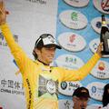 Tyler Hamilton se je veselil končne zmage na dirki Qinghai Lake.