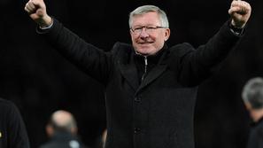 Ferguson trener Manchester United Aston Villa Premier League Anglija liga prvens