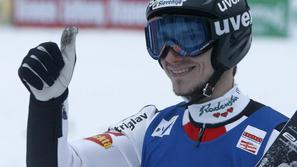 Po prvi seriji je bil Kranjec sedmi. (Foto: Reuters)