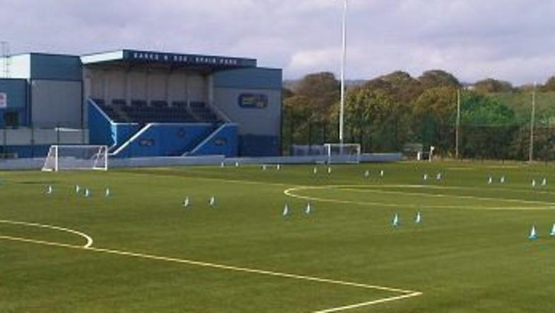 Banks 'oDee stadion Spain Park