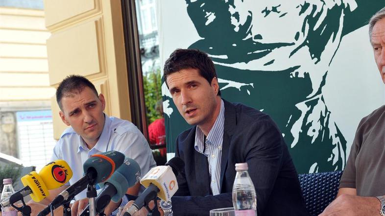 Miha Pantelič in Roman Pungartnik