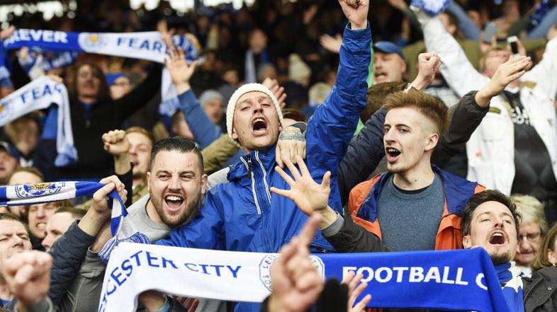 Leicester City navijači