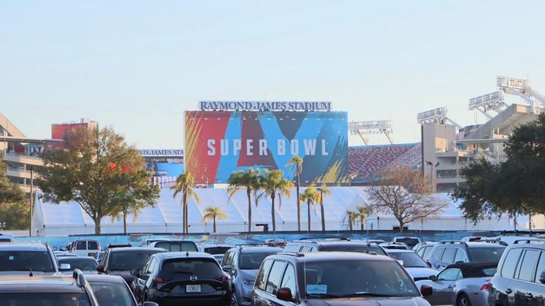 Raymond James Tampa stadion