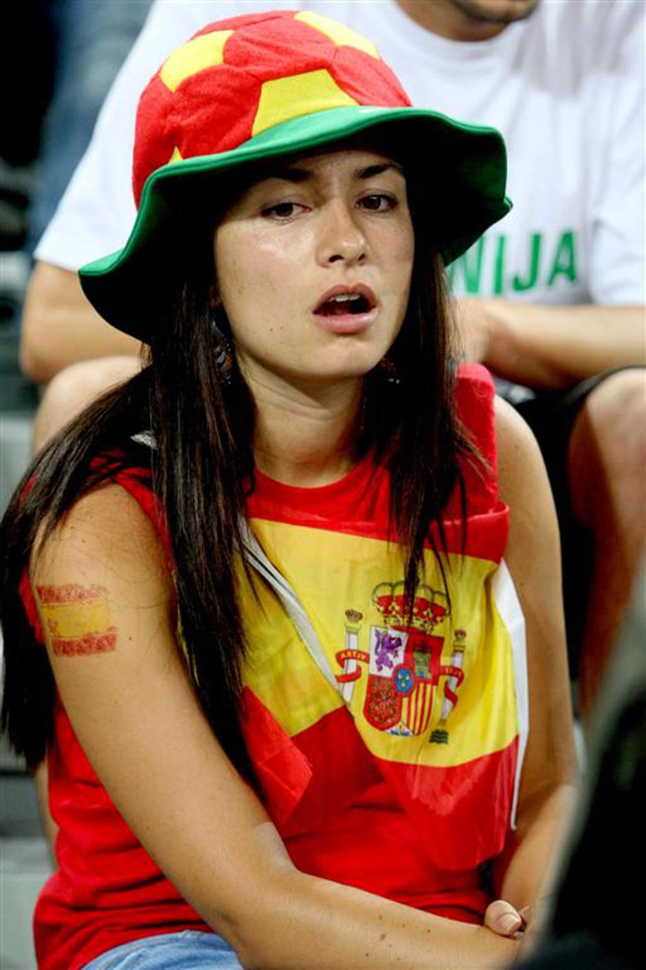 slovenija %C5%A1panija prva tekma Sto%C5%BEice  dvorana navija%C4%8Di | Avtor: Žurnal24 main