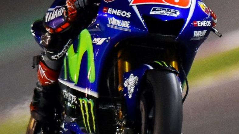 Maverick Vinales VN Katarja